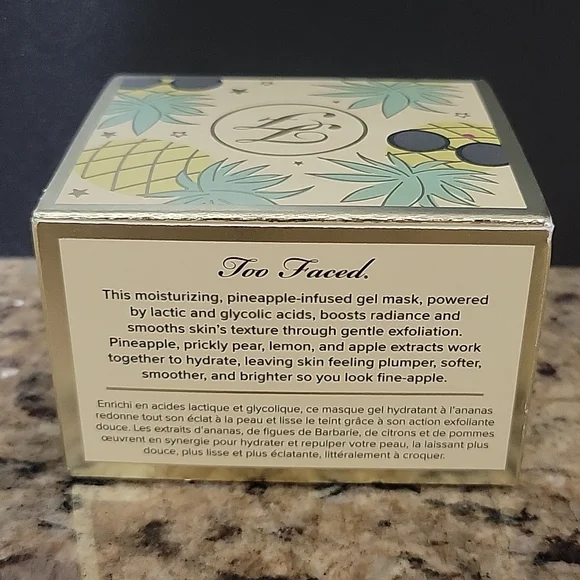 *HP* NEW Too Faced Pineapple Glow Mask - Picture 2 of 4